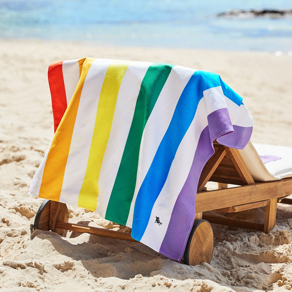 Dock & Bay Quick Dry Towel - Rainbow Skies