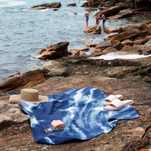 Dock & Bay Quick Dry Towels - Swirled Seas