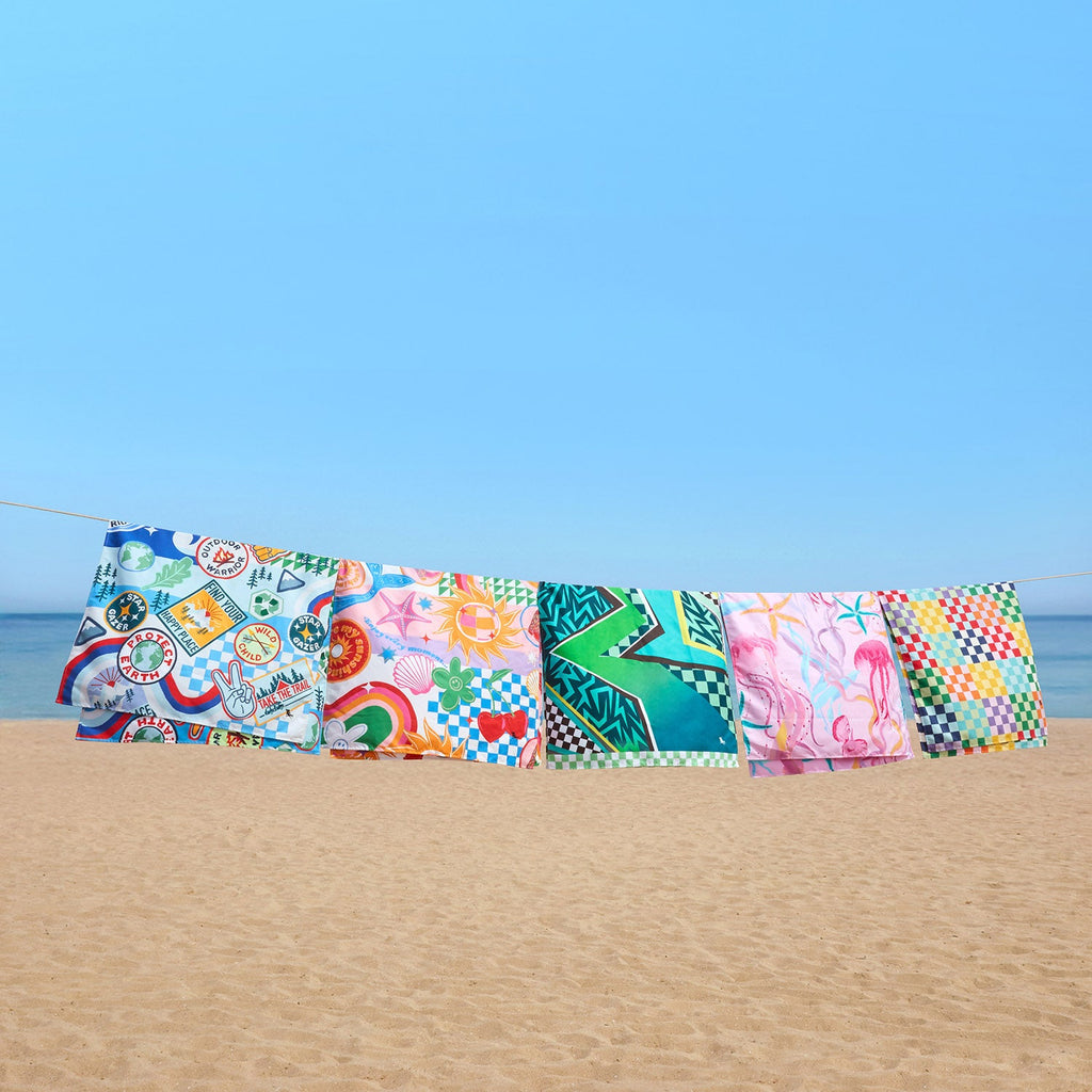 Dock & Bay Kids Beach Towel - Ready for this Jelly