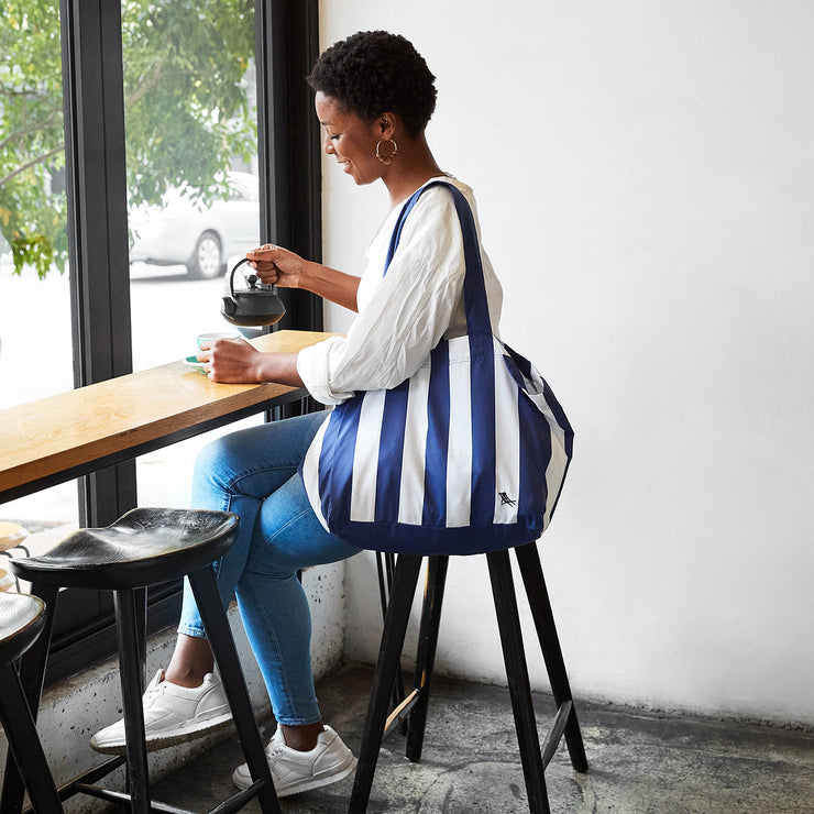 Dock & Bay Foldaway Tote Bags - Marine Dream