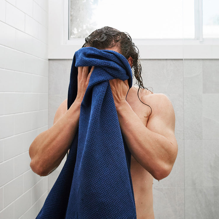 Dock & Bay Bath Towels - Nautical Navy - Outlet
