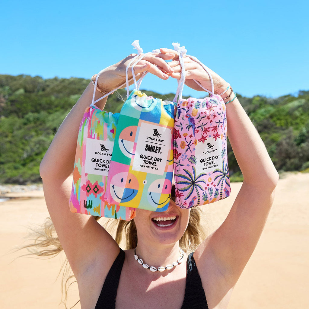 Dock & Bay Quick Dry Towel - Feelin' Good