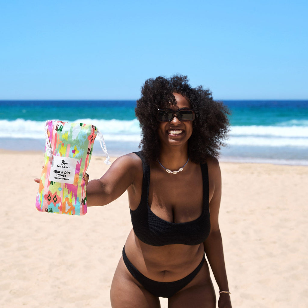 Dock & Bay Quick Dry Towel - Ibiza Glow