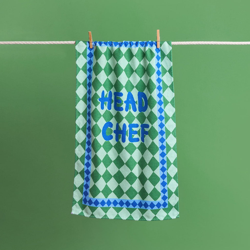 Dock & Bay Tea Towel - The Kitchen Crew (Set of 3)