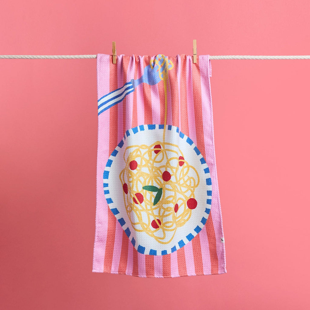 Dock & Bay Tea Towel - Love At First Bite (Set of 5)