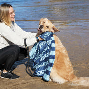 dock and bay dog towels