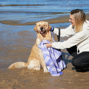 dock and bay towels dog