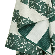 dock and bay towels dog