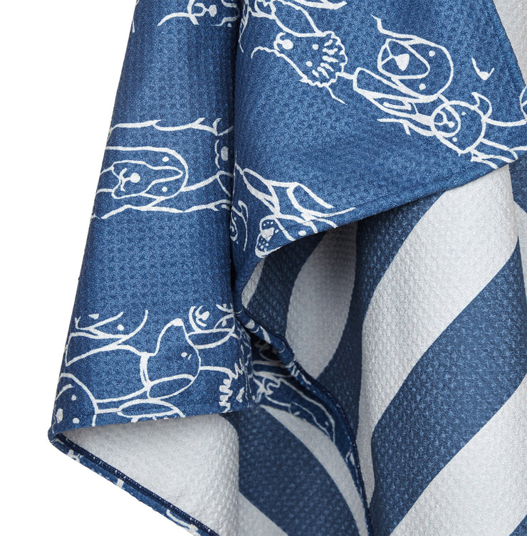 dock and bay towels dog