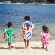 dock and bay poncho kids