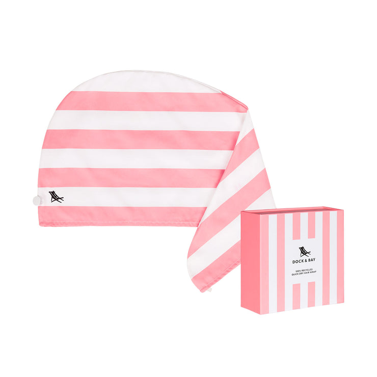 dock and bay beach towel + hair wrap bundle