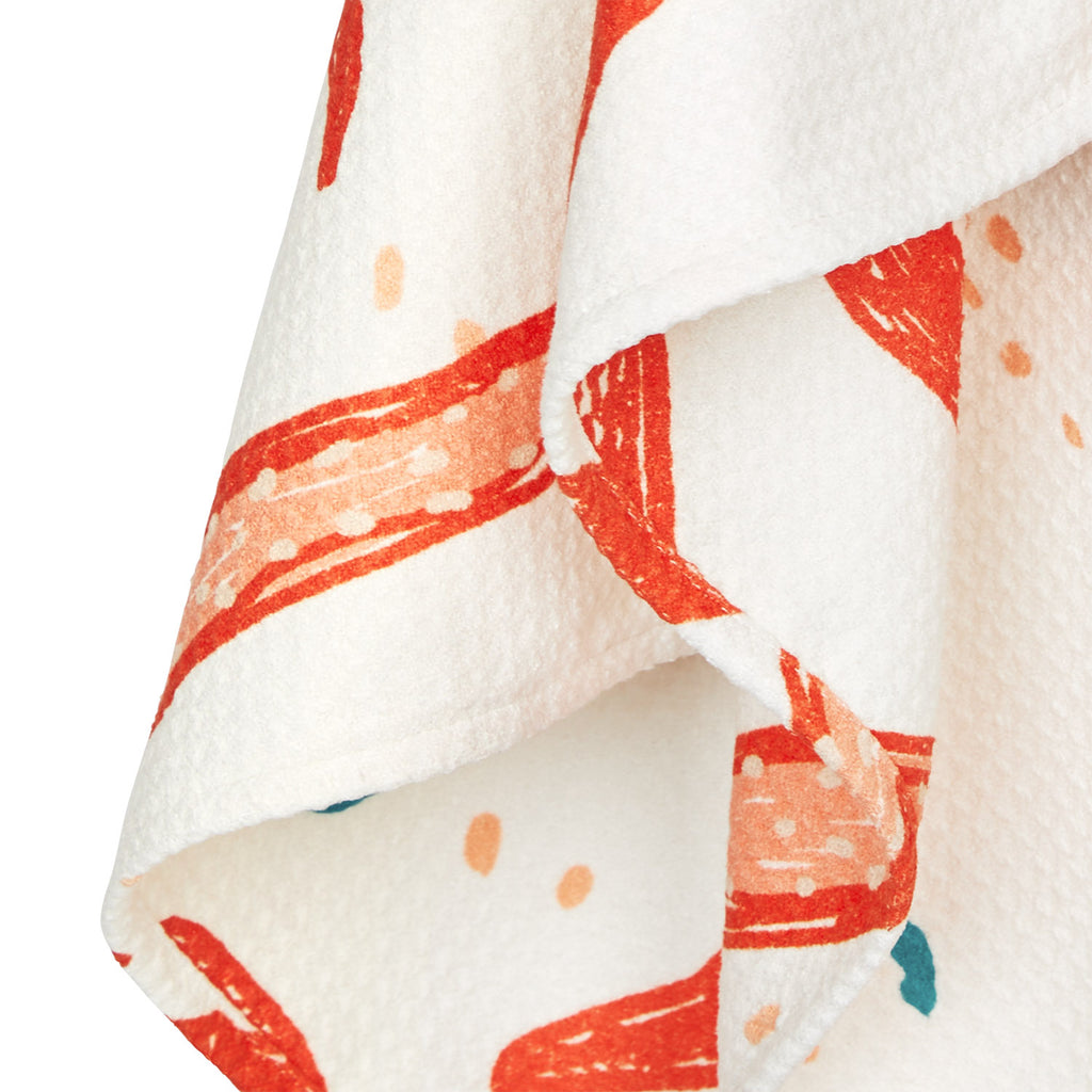 dock and bay tea towel