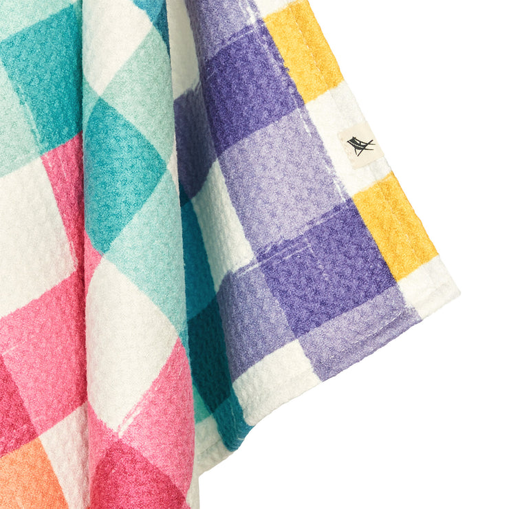 dock and bay tea towel