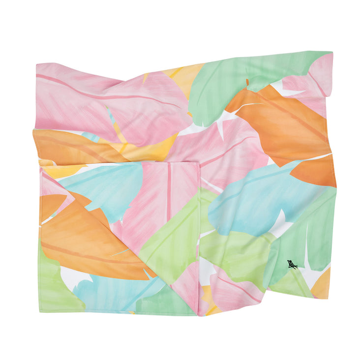 dock and bay towels beach