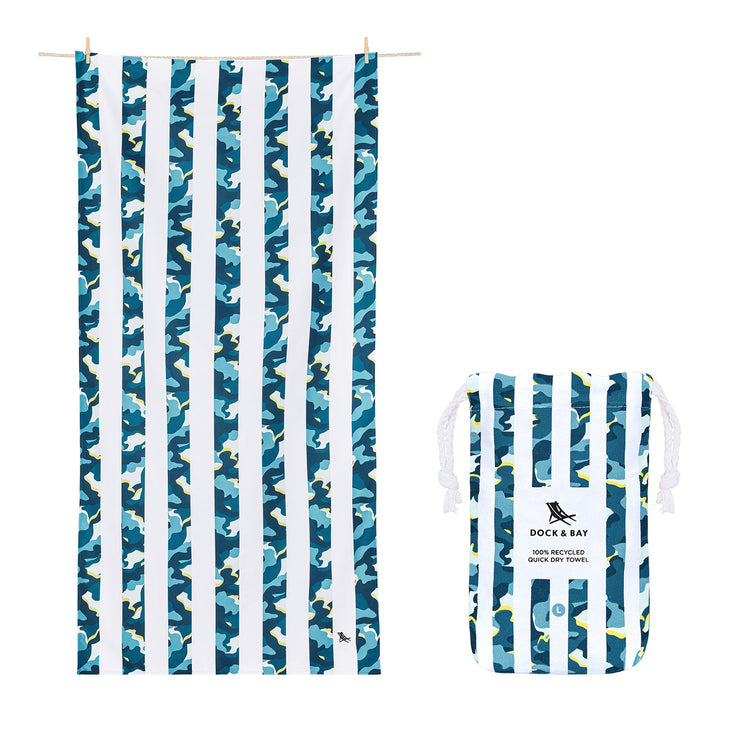 dock and bay kids towels beach