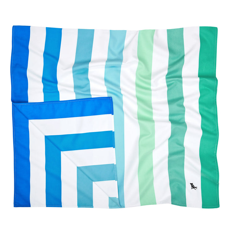 dock and bay towels beach