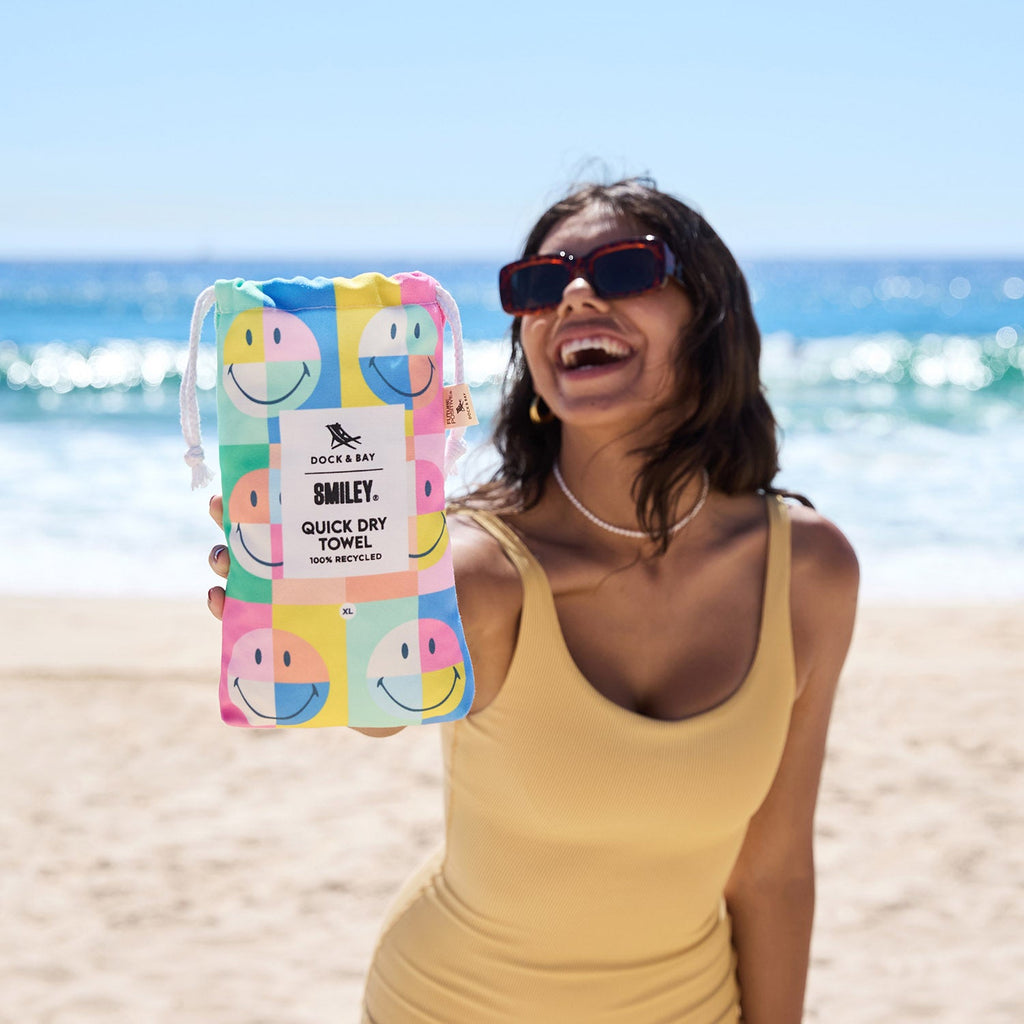 Dock & Bay Quick Dry Towel - Feelin' Good