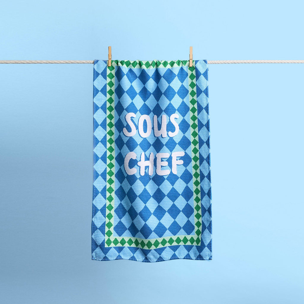 Dock & Bay Tea Towel - The Kitchen Crew (Set of 3)