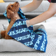 dock and bay towels dog