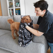 dock and bay towels dog