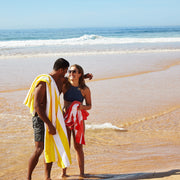 dock and bay towels beach