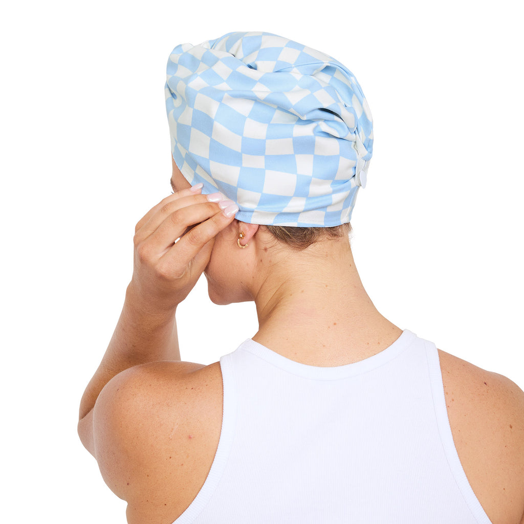 dock and bay hair wraps suede