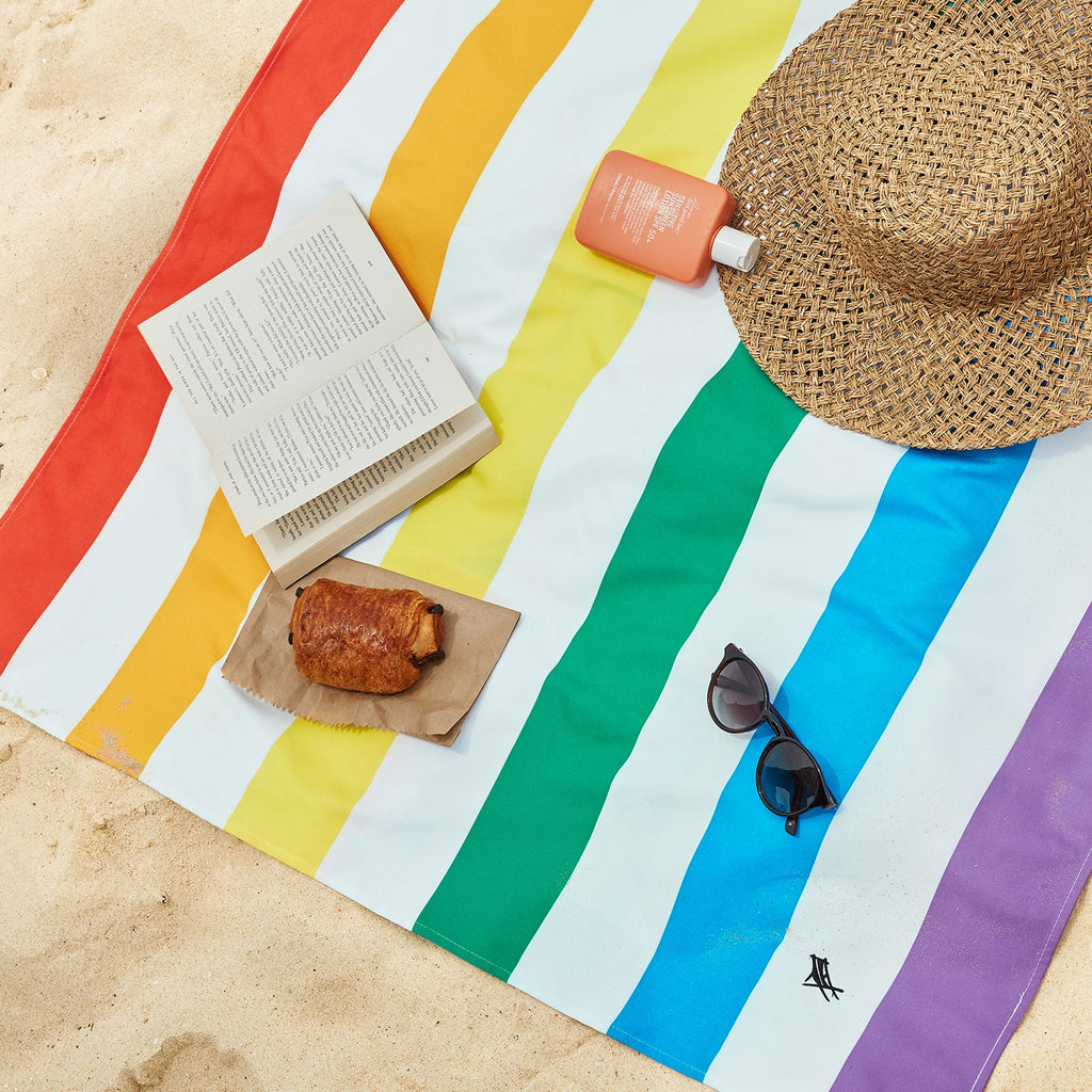 Dock & Bay Quick Dry Towel - Rainbow Skies