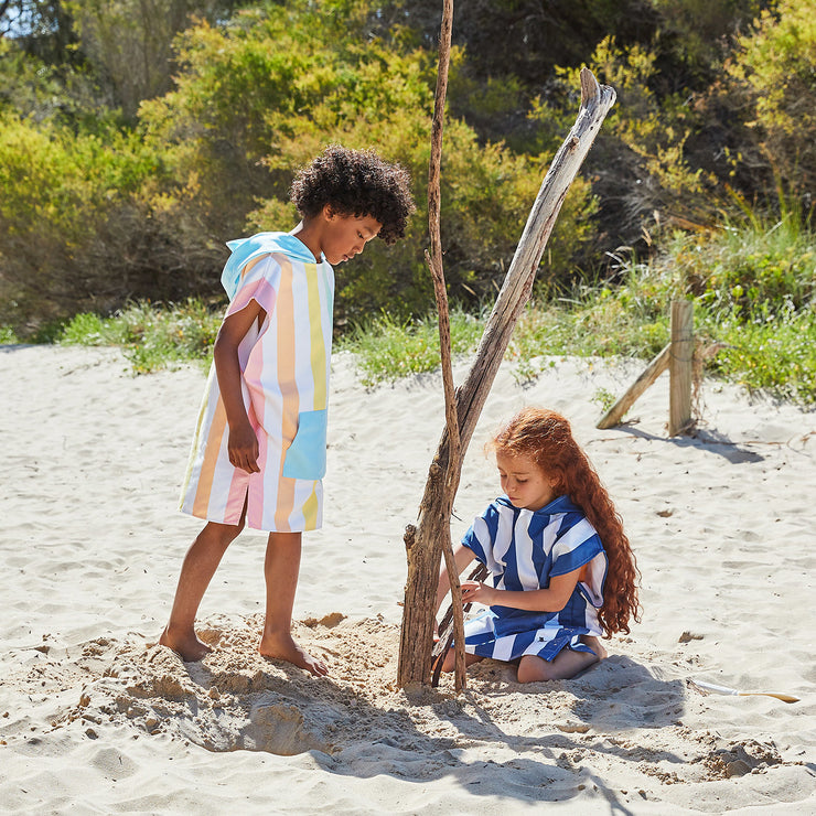 dock and bay poncho kids