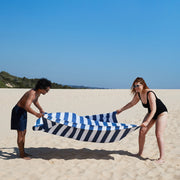 dock and bay towels beach
