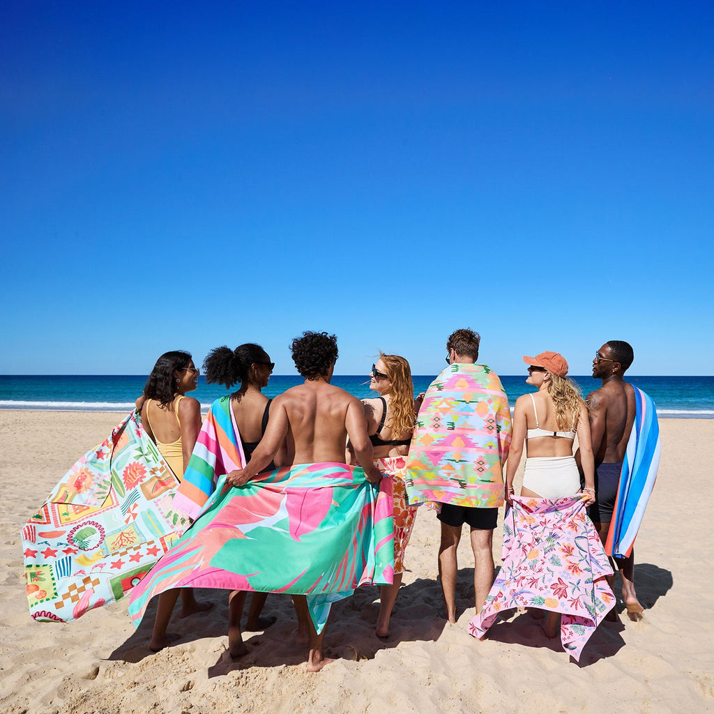 Dock & Bay Quick Dry Towel - Hot Tropics