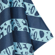 dock and bay towels dog