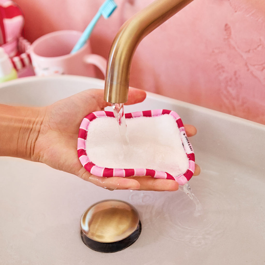 dock and bay gift box hair wrap & makeup remover