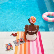 dock and bay towels beach