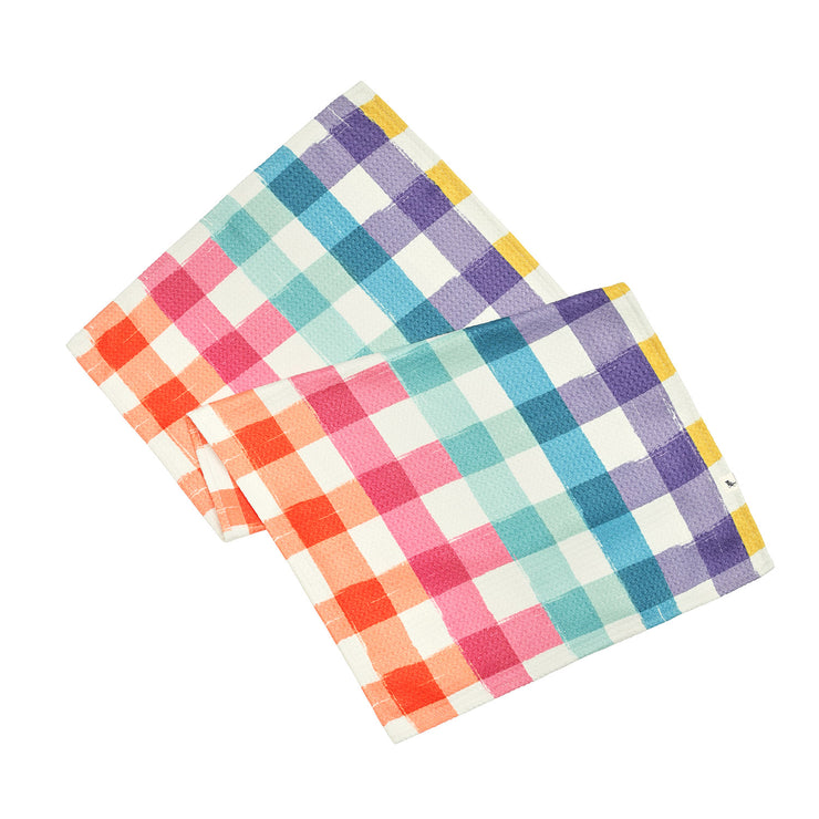 dock and bay tea towel