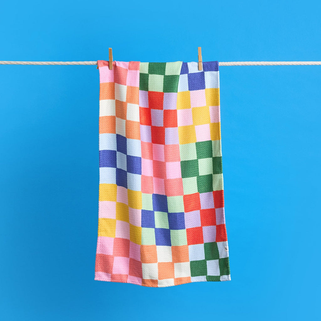 Dock & Bay Tea Towel - Love At First Bite (Set of 5)
