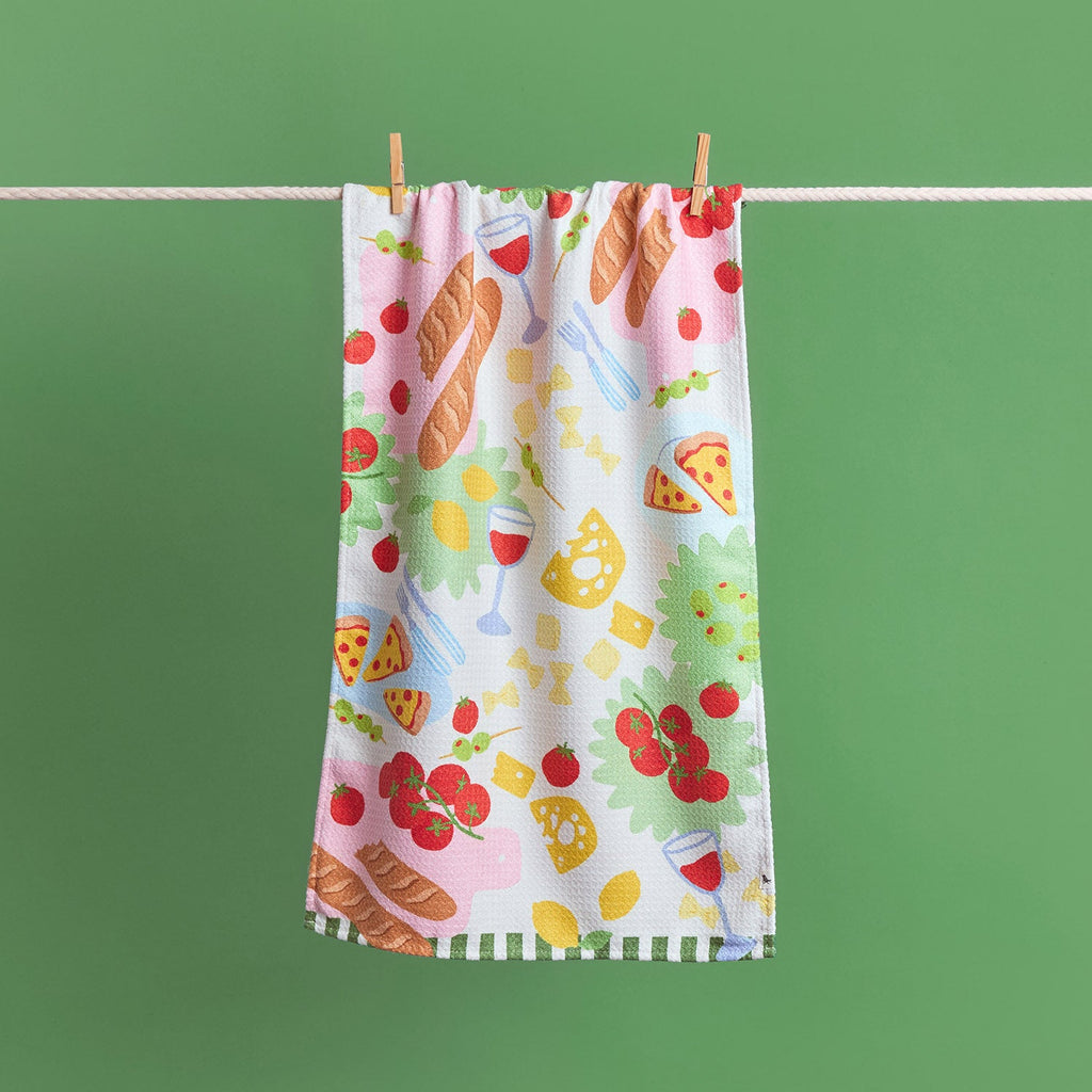 Dock & Bay Tea Towel - The Grazing Set (Set of 6)