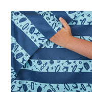 dock and bay towels dog