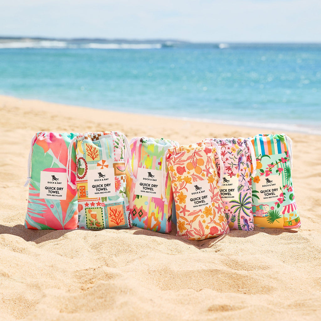 Dock & Bay Quick Dry Towel - Ibiza Glow