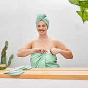 dock and bay hair wraps waffle