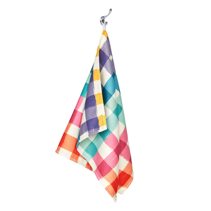 dock and bay tea towel