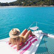 dock and bay towels beach