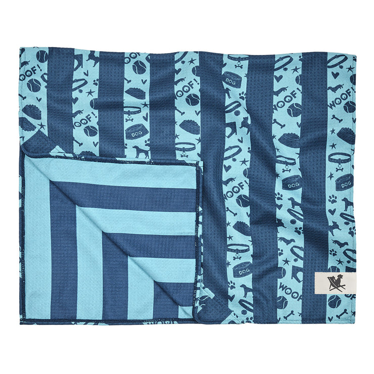 dock and bay towels dog