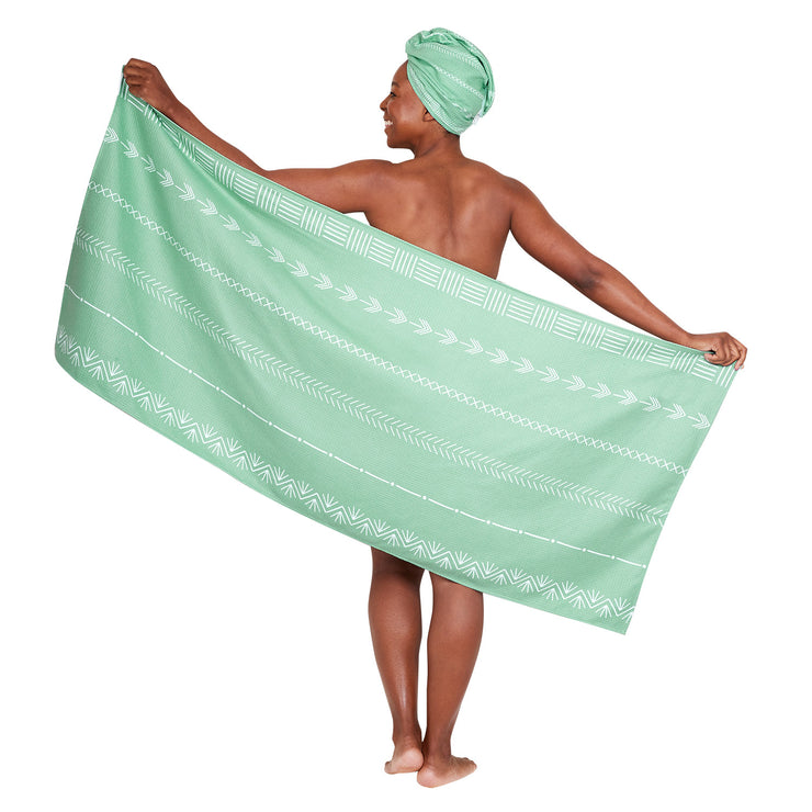 dock and bay hair wraps waffle