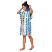 dock and bay poncho adults