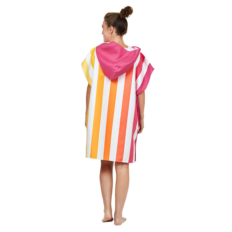 dock and bay poncho adults