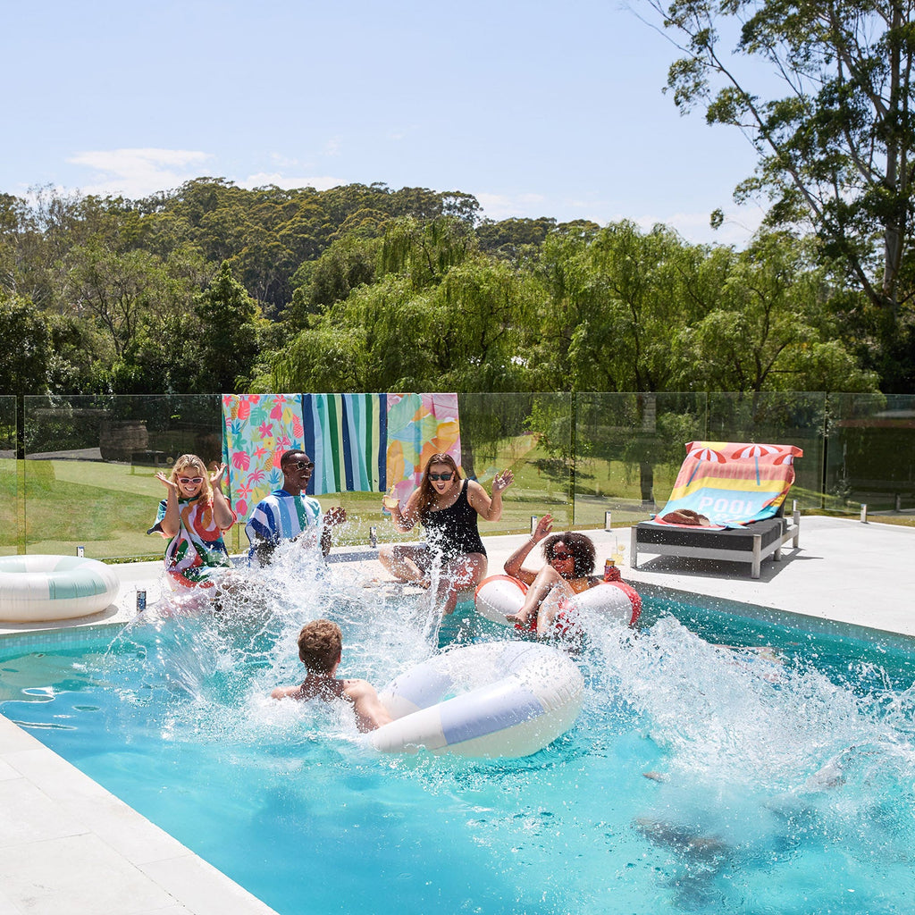 Dock & Bay Quick Dry Towel - Cool Lagoon