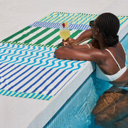 dock and bay towels beach