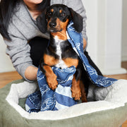 dock and bay towels dog