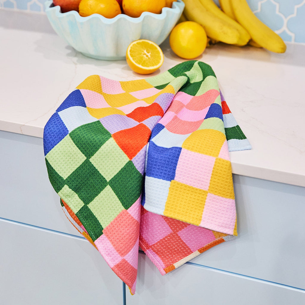 Dock & Bay Tea Towel - On the Menu (Set of 5)