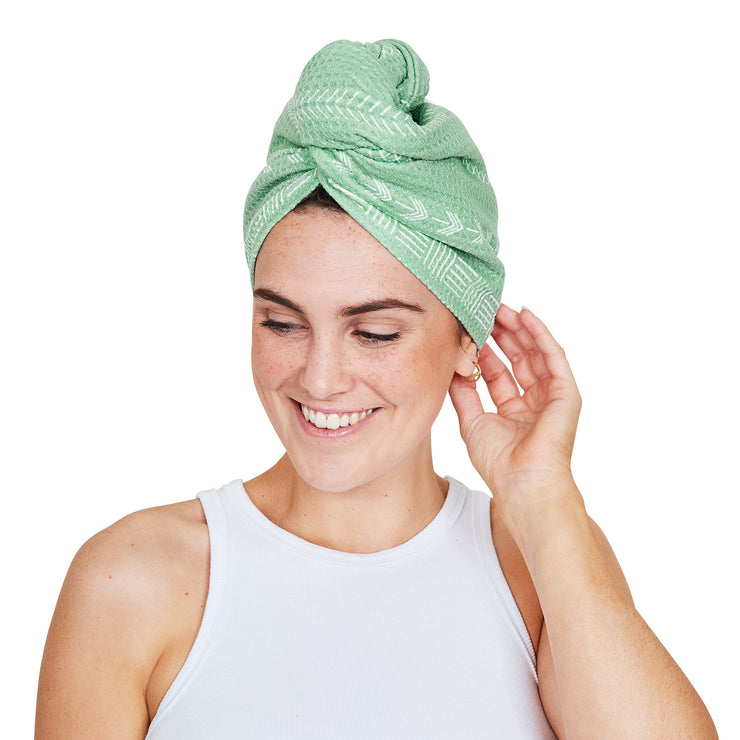dock and bay hair wraps waffle